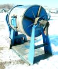 USED: Paul O Abbe ball mill, model 6BM. Carbon steel Teflon lined jacketed chamber. Internal rated atmos, jacket rated 40 psi. 32