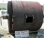 Used Paul O Abbe Ball Mill, Model BM-1. Carbon steel jacketed chamber, non-lined. 72