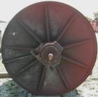 Used Paul O Abbe Ball Mill, Model BM-1. Carbon steel jacketed chamber, non-lined. 72