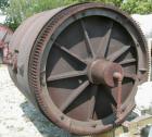 Used Paul O Abbe Ball Mill, Model BM-1. Carbon steel jacketed chamber, non-lined. 72