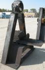 Used Paul O Abbe Ball Mill, Model BM-1. Carbon steel jacketed chamber, non-lined. 72