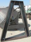 Used Paul O Abbe Ball Mill, Model BM-1. Carbon steel jacketed chamber, non-lined. 72
