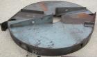 Used Paul O Abbe Ball Mill, Model BM-1. Carbon steel jacketed chamber, non-lined. 72