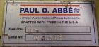 Used Paul O. Abbe Ball Mill, Model BM-5A.