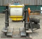 Used Abbe Engineering Ball Mill, porcelain lined chamber. 18