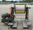 Used Abbe Engineering Ball Mill, porcelain lined chamber. 18
