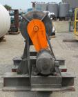 Used Abbe Engineering Ball Mill, porcelain lined chamber. 18