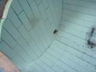Used Paul O Abbe Ball Mill, Brick Lined. Approximate 32