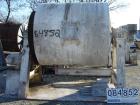 Used Paul O Abbe Ball Mill, 1269 Gallon Capacity. Carbon steel, lined non-jacketed chamber 72