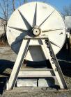 Used Paul O Abbe Ball Mill, 1269 Gallon Capacity. Carbon steel, lined non-jacketed chamber 72