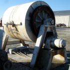 Used Paul O Abbe Ball Mill, 1269 Gallon Capacity. Carbon steel, lined non-jacketed chamber 72
