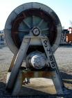 Used Paul O Abbe Ball Mill, 1269 Gallon Capacity. Carbon steel, lined non-jacketed chamber 72