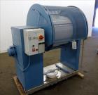Used U.S. Stoneware Ceramic Ball Mill, 52 Gallon.