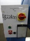 Used U.S. Stoneware Ceramic Ball Mill, 52 Gallon.