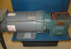 USED: U S Stoneware 3 tier ball mill, model 803DV. (3) Independentsets of direct gear driven rolls, 48