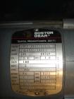 USED: U S Stoneware 3 tier ball mill, model 803DV. (3) Independentsets of direct gear driven rolls, 48