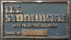 Used U.S. Stoneware Ceramic Ball Mill, 87 Gallon.