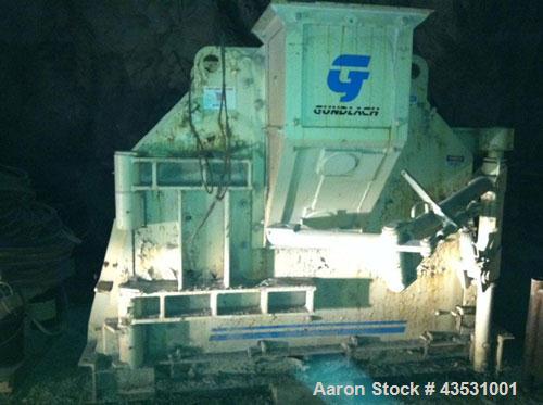 Used Gundlach 50 Inch Cage Mill, Model 502C 4R 325B.450 Hp max, 100 to 1000 rpm, includes cages but no motors.Reported to be reconditioned.