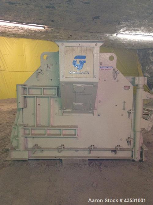 Used Gundlach 50 Inch Cage Mill, Model 502C 4R 325B.450 Hp max, 100 to 1000 rpm, includes cages but no motors.Reported to be reconditioned.