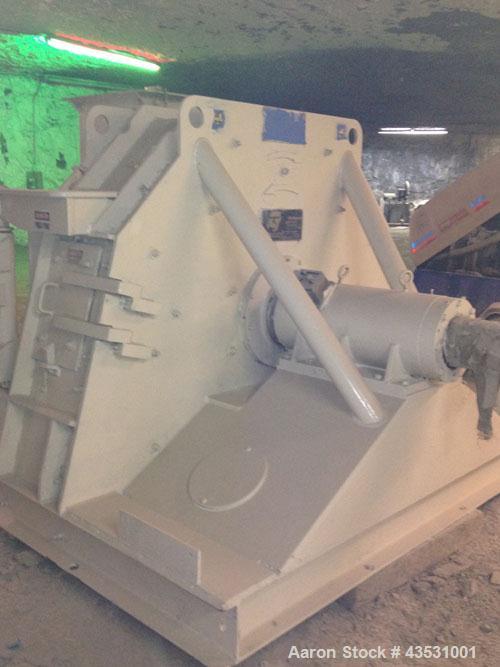 Used Gundlach 50 Inch Cage Mill, Model 502C 4R 325B.450 Hp max, 100 to 1000 rpm, includes cages but no motors.Reported to be reconditioned.