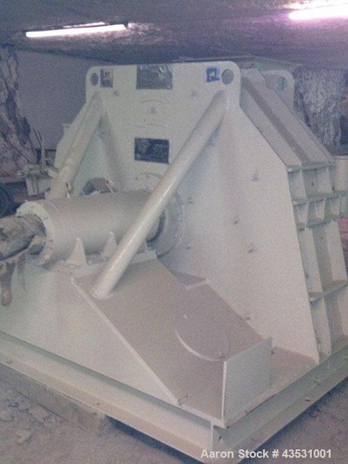 Used Gundlach 50 Inch Cage Mill, Model 502C 4R 325B.450 Hp max, 100 to 1000 rpm, includes cages but no motors.Reported to be reconditioned.