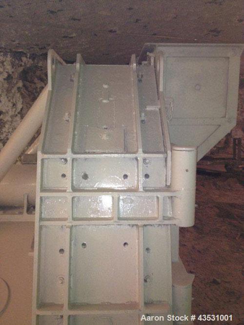 Used Gundlach 50 Inch Cage Mill, Model 502C 4R 325B.450 Hp max, 100 to 1000 rpm, includes cages but no motors.Reported to be reconditioned.