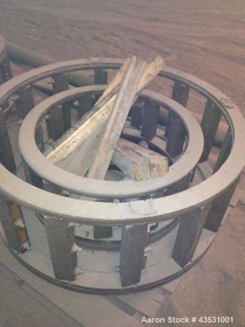 Used Gundlach 50 Inch Cage Mill, Model 502C 4R 325B.450 Hp max, 100 to 1000 rpm, includes cages but no motors.Reported to be reconditioned.