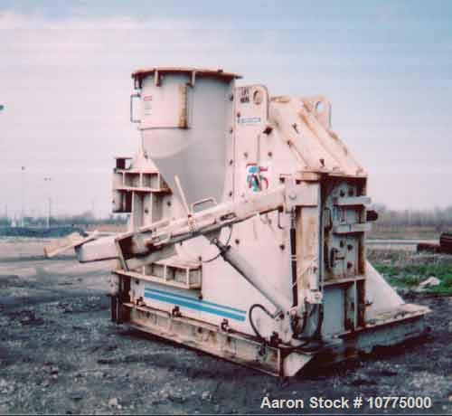 Used Gundlach Cage Paktor model 502C-4R-377B, 50" diameter. Missing cages.