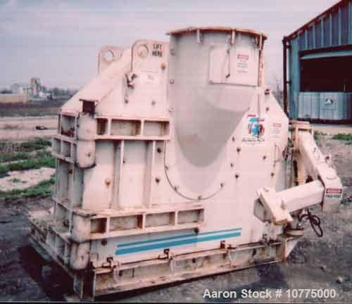 Used Gundlach Cage Paktor model 502C-4R-377B, 50" diameter. Missing cages.