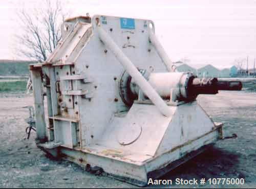 Used Gundlach Cage Paktor model 502C-4R-377B, 50" diameter. Missing cages.