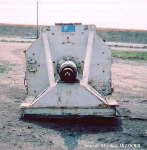 Used Gundlach Cage Paktor model 502C-4R-377B, 50" diameter. Missing cages.