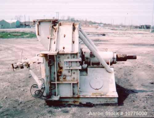 Used Gundlach Cage Paktor model 502C-4R-377B, 50" diameter. Missing cages.