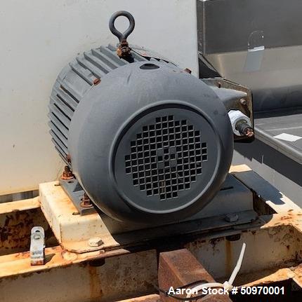Used Stedman Cage Mill, Model A-18H9, Stainless steel.  Hammer Mill