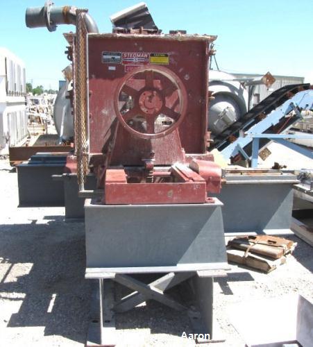 Used- Carbon Steel Stedman Cage Mill, Series A