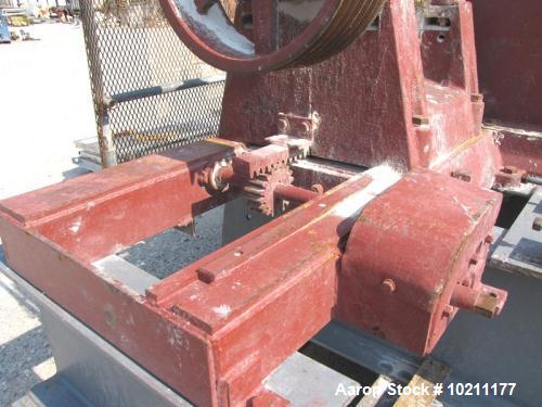 Used- Carbon Steel Stedman Cage Mill, Series A