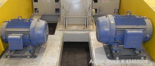 Unused- Stedman F Series Multi-Row Cage Mill Crusher, Model F-36D10-47X, Carbon Steel. (2) Row design, 4’’ pin diameter. Large outer cage driven by a 50 hp, 3/60/208-230/460 volt, 1770 rpm motor, sma...