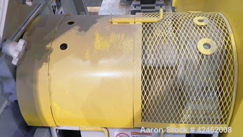Unused- Stedman F Series Multi-Row Cage Mill Crusher, Model F-36D10-47X, Carbon Steel. (2) Row design, 4’’ pin diameter. Large outer cage driven by a 50 hp, 3/60/208-230/460 volt, 1770 rpm motor, sma...