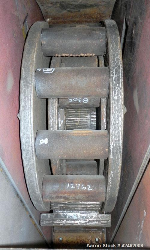 Unused- Stedman F Series Multi-Row Cage Mill Crusher, Model F-36D10-47X, Carbon Steel. (2) Row design, 4’’ pin diameter. Large outer cage driven by a 50 hp, 3/60/208-230/460 volt, 1770 rpm motor, sma...