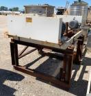 Used Stedman Cage Mill, Model A-18H9, Stainless steel.  Hammer Mill