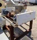 Used- Stedman Cage Mill, Model A-18H9, Stainless steel.  Hammer Mill