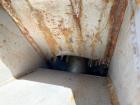 Used Stedman Cage Mill, Model A-18H9, Stainless steel.  Hammer Mill