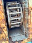 Used Stedman Cage Mill, Model A-18H9, Stainless steel.  Hammer Mill