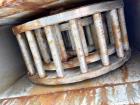 Used Stedman Cage Mill, Model A-18H9, Stainless steel.  Hammer Mill