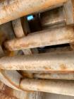 Used Stedman Cage Mill, Model A-18H9, Stainless steel.  Hammer Mill