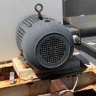 Used Stedman Cage Mill, Model A-18H9, Stainless steel.  Hammer Mill