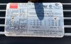 Used Stedman Cage Mill, Model A-18H9, Stainless steel.  Hammer Mill