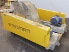 Unused- Stedman F Series Multi-Row Cage Mill Crusher, Model F-36D10-47X, Carbon Steel. (2) Row design, 4’’ pin diameter. Large outer cage driven by a 50 hp, 3/60/208-230/460 volt, 1770 rpm motor, sma...