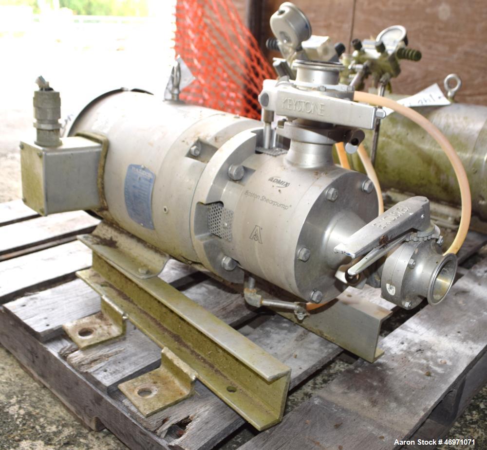 Used- Admix Boston Shearpump, Model BSP 24C