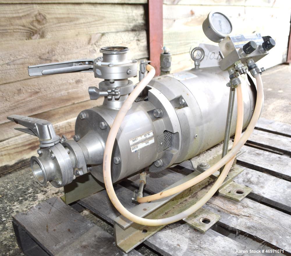 Used Admix Boston Shearpump, Model BSP 24C