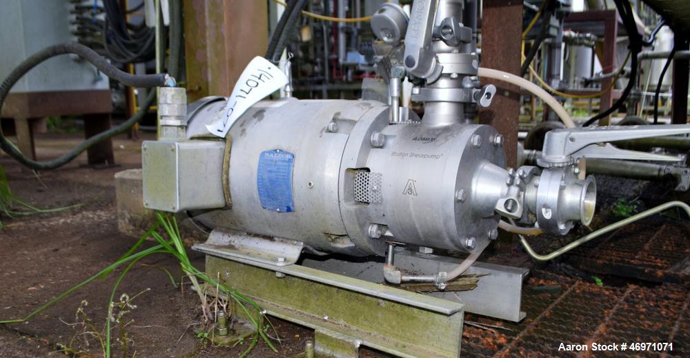Used Admix Boston Shearpump, Model BSP 24C
